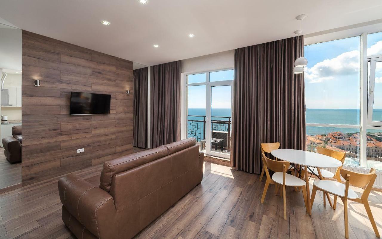 Apartments In Arcadia With Sea View Οδησσός Εξωτερικό φωτογραφία