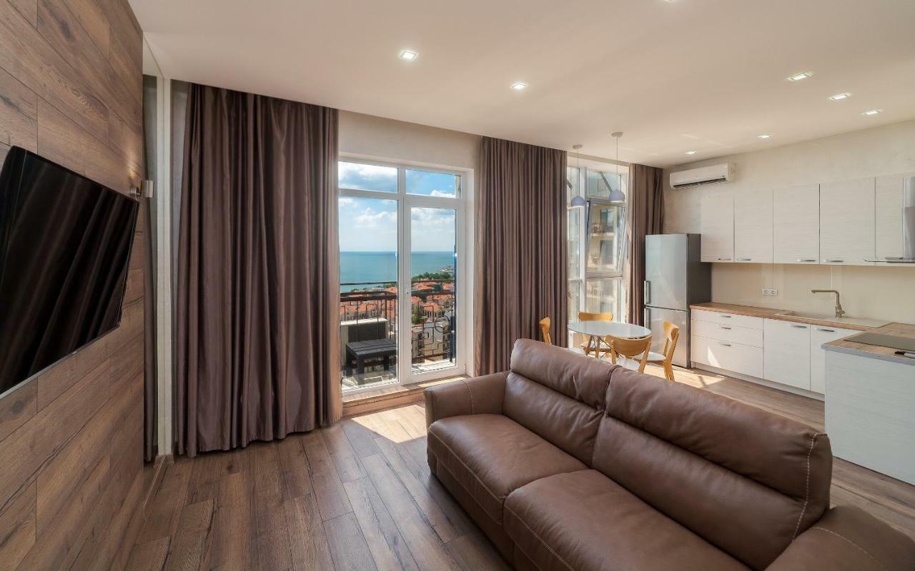 Apartments In Arcadia With Sea View Οδησσός Εξωτερικό φωτογραφία