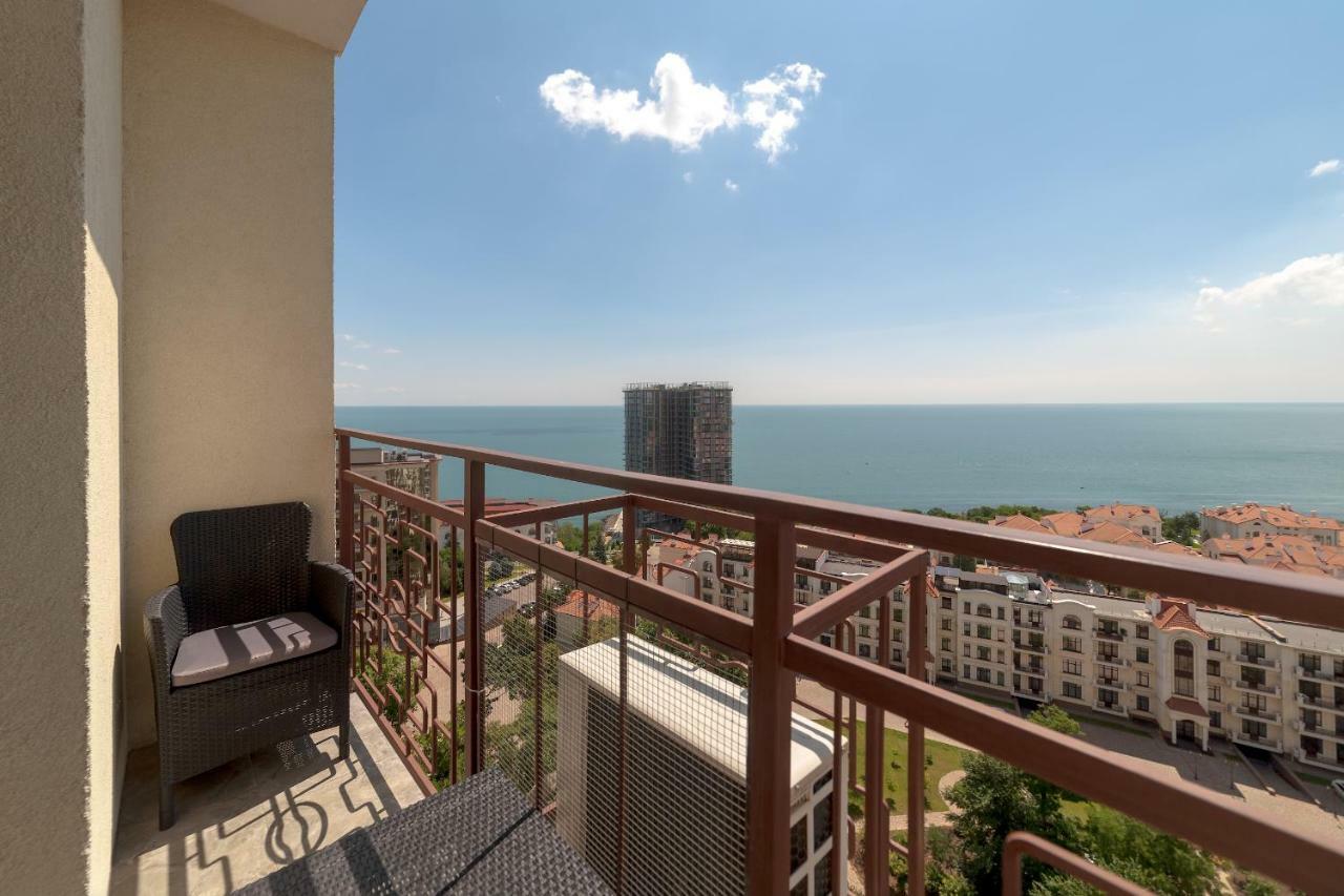 Apartments In Arcadia With Sea View Οδησσός Εξωτερικό φωτογραφία