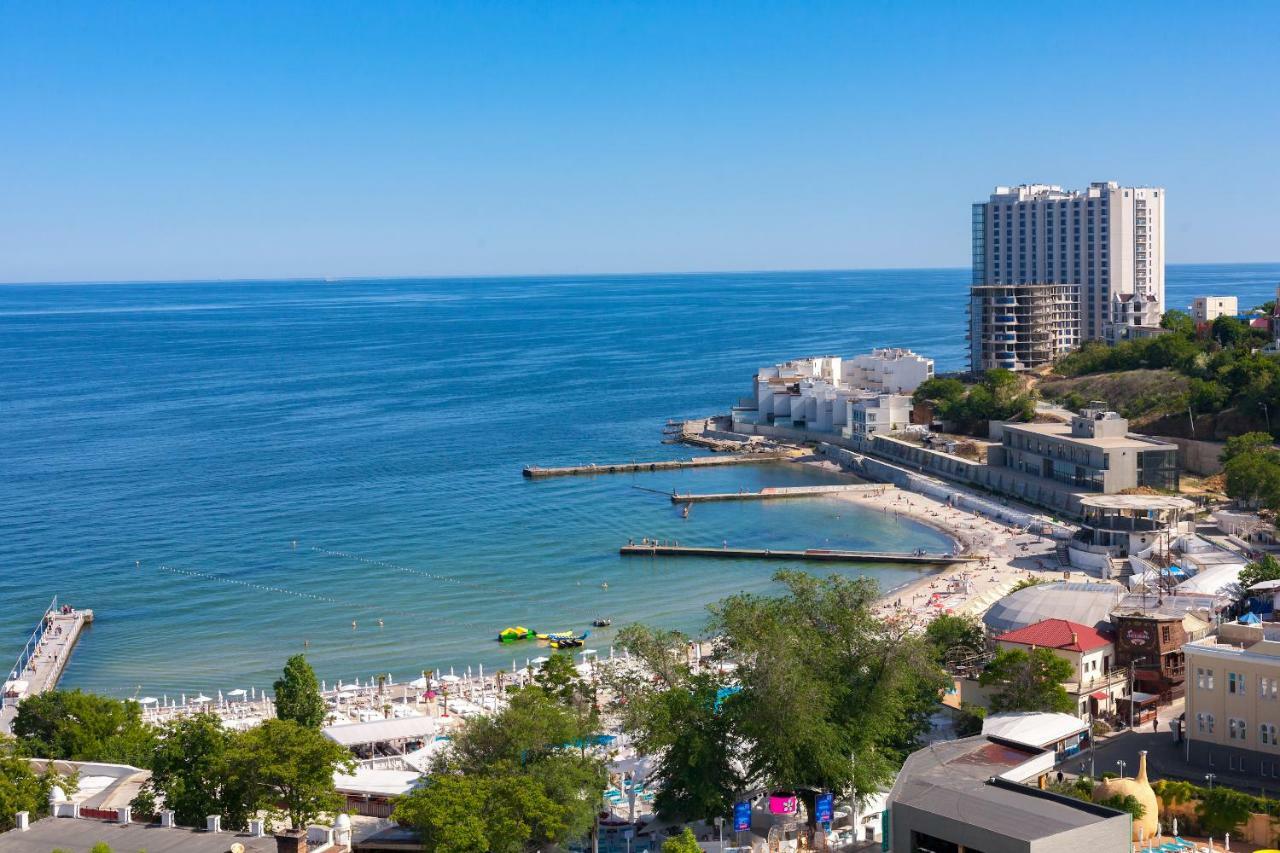 Apartments In Arcadia With Sea View Οδησσός Εξωτερικό φωτογραφία