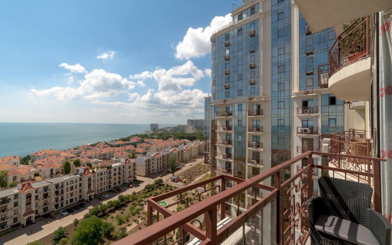 Apartments In Arcadia With Sea View Οδησσός Εξωτερικό φωτογραφία