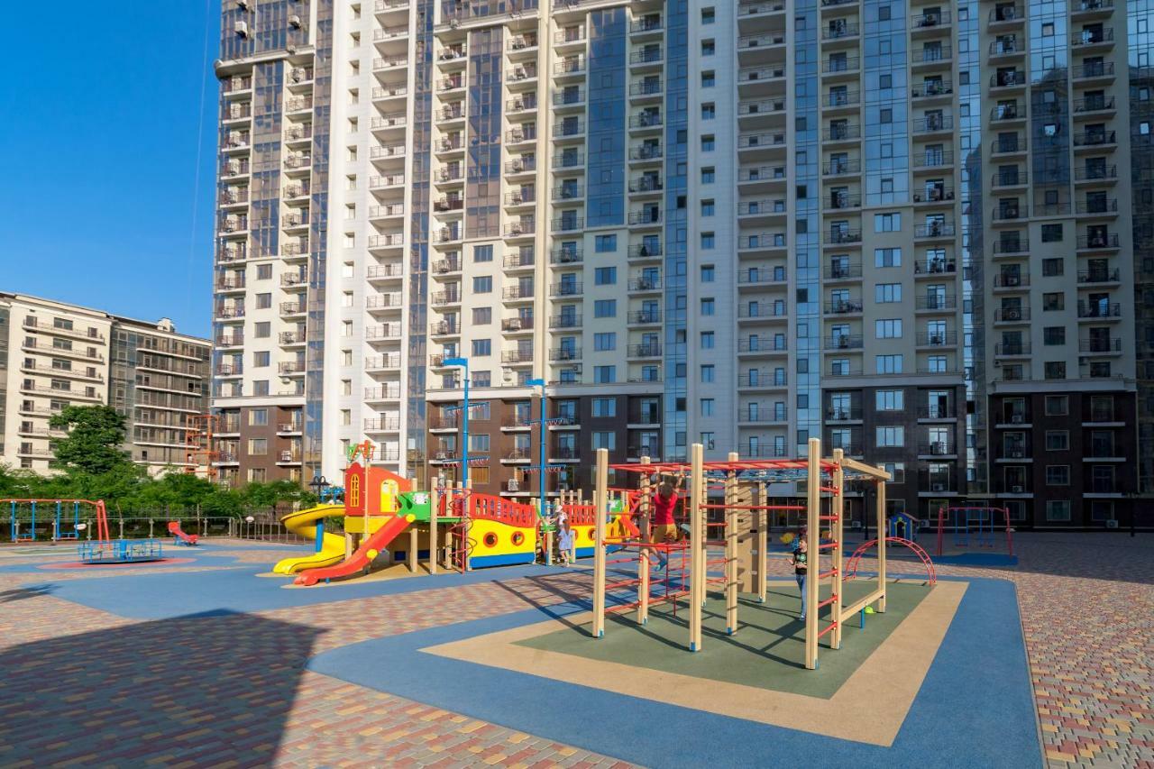 Apartments In Arcadia With Sea View Οδησσός Εξωτερικό φωτογραφία